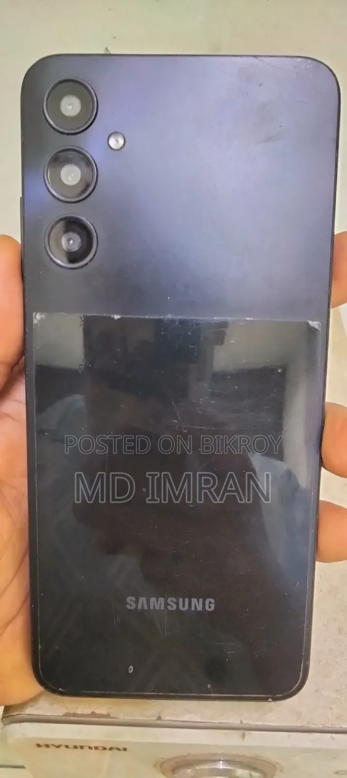 Samsung Galaxy A05s 128 GB Black