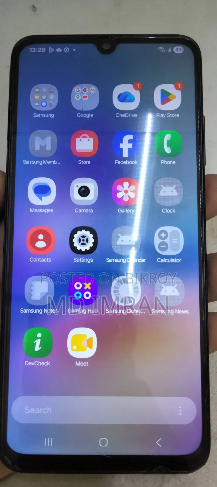 Samsung Galaxy A05s 128 GB Black