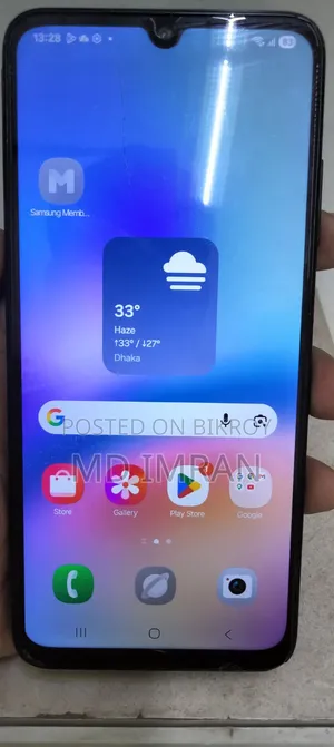 Samsung Galaxy A05s 128 GB Black