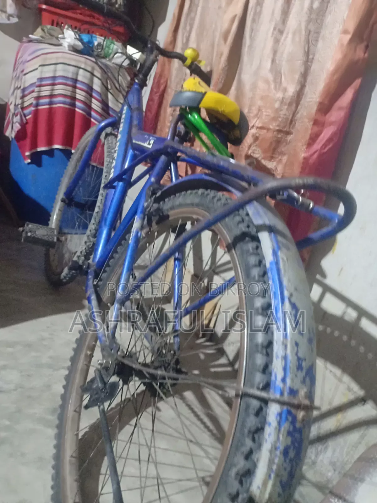 পুরাতন ভালো মানের সাইকেল বিক্রি করা হবে