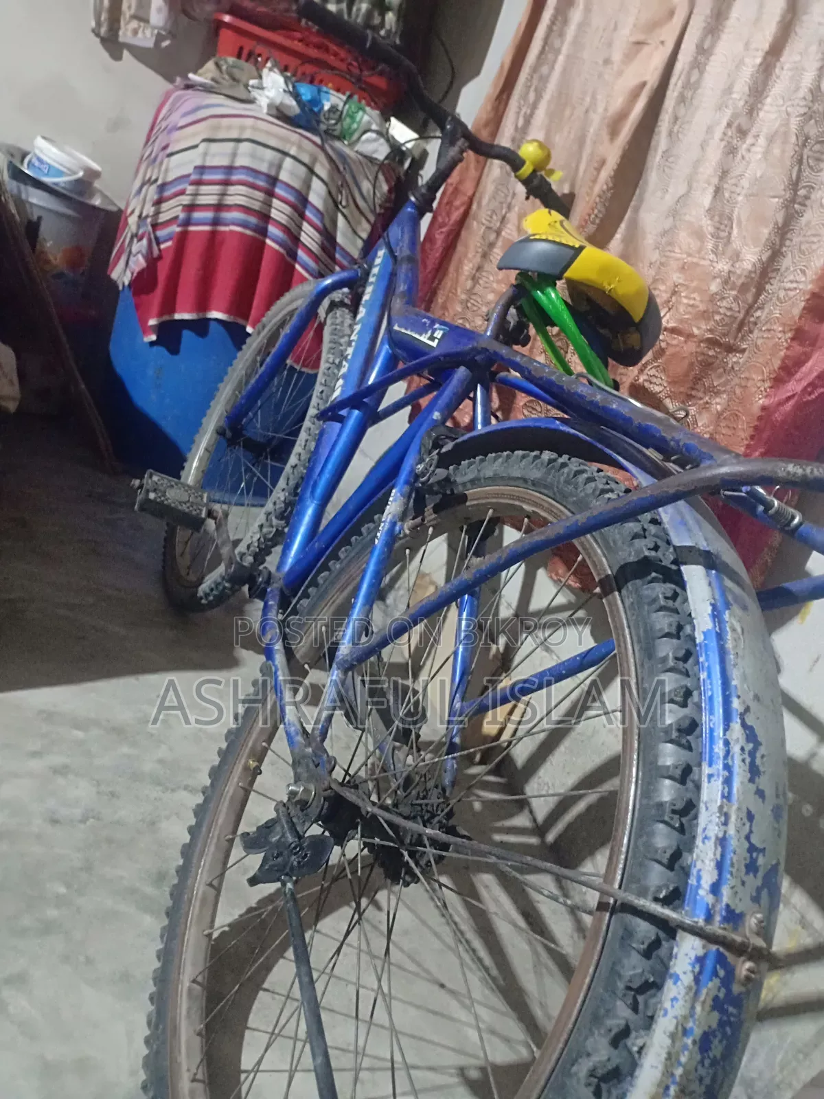পুরাতন ভালো মানের সাইকেল বিক্রি করা হবে