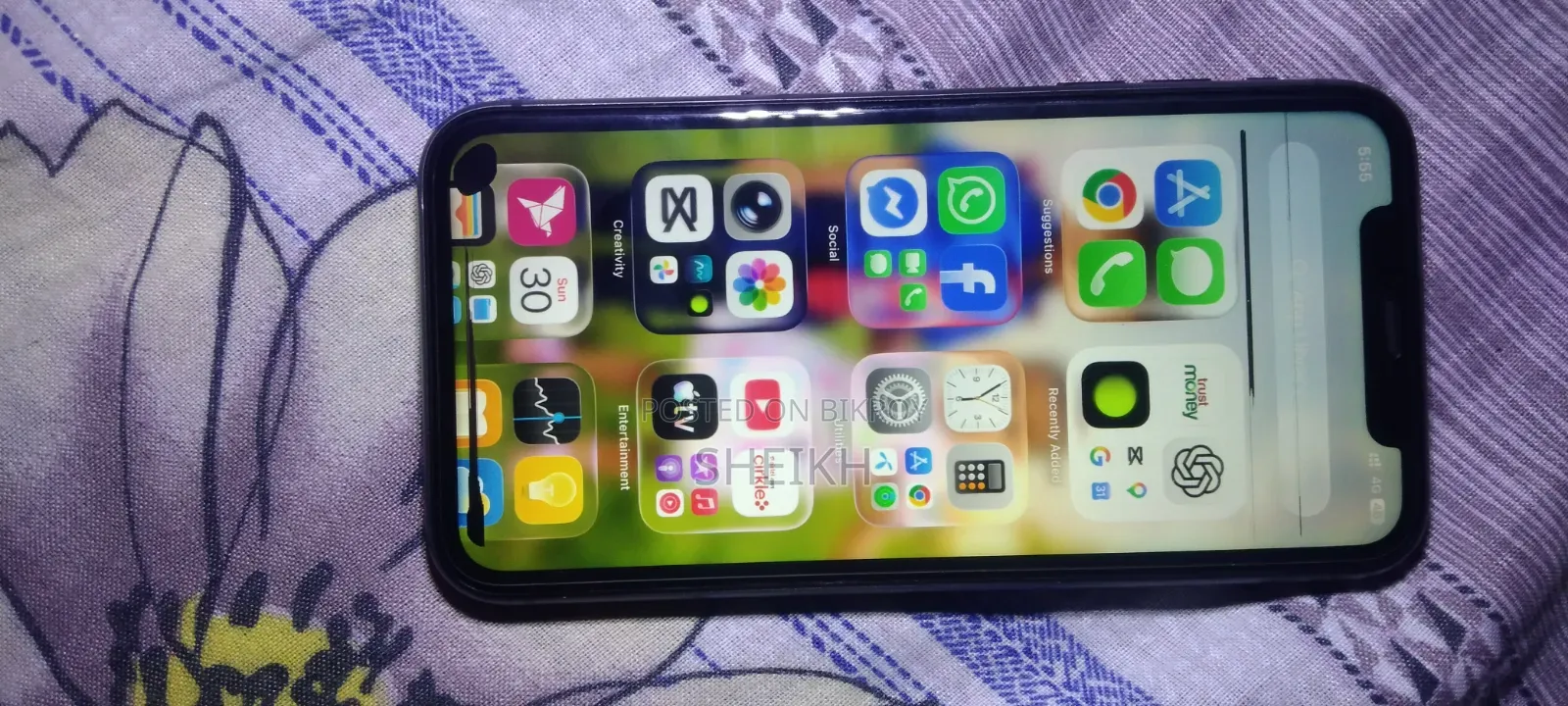 অ্যাপল আইফোন ১১ ১২৮ জিবি ব্ল্যাক