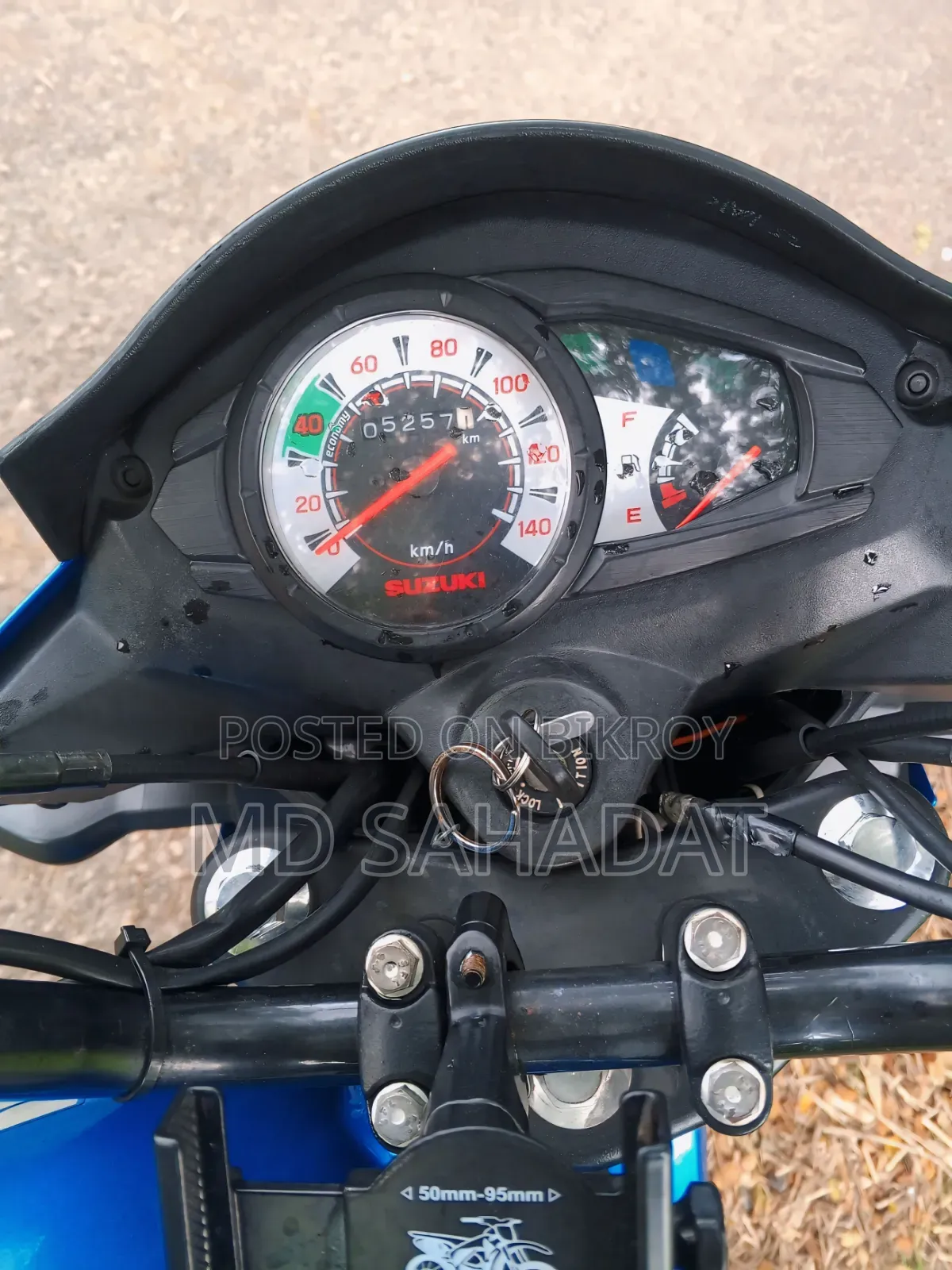 Suzuki Hayate EP 2025 Blue
