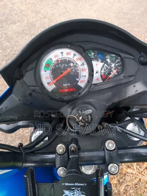 Suzuki Hayate EP 2025 Blue
