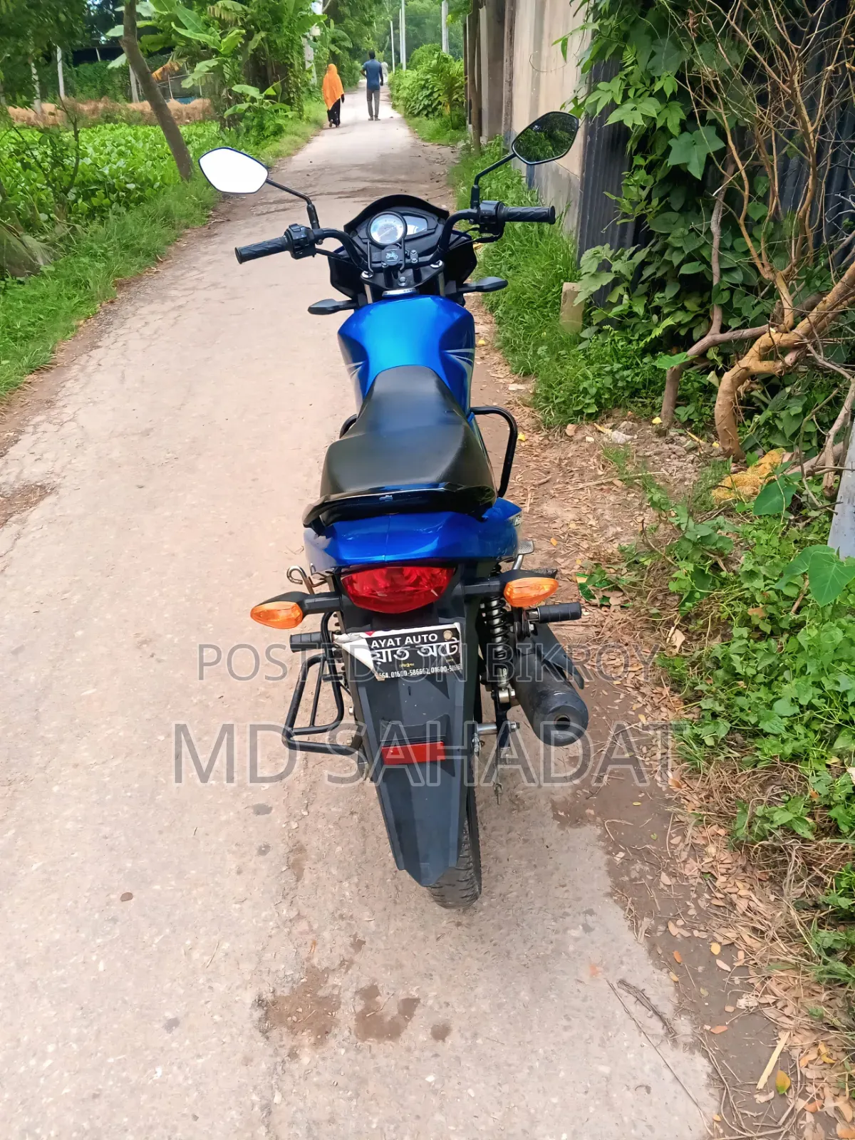 Suzuki Hayate EP 2025 Blue