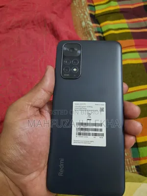 Xiaomi Redmi Note 11 64 GB Black