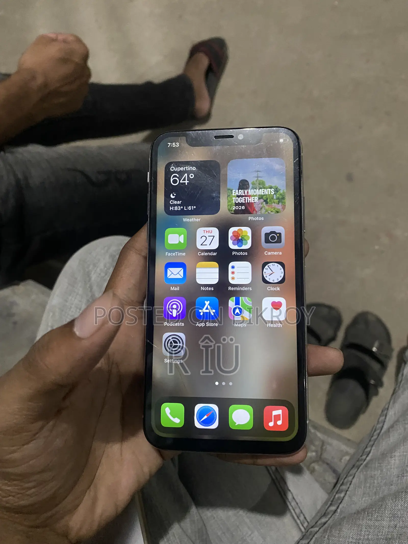 Apple iPhone X 64 GB White
