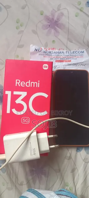 Xiaomi Redmi 13C 5G 256 GB Blue