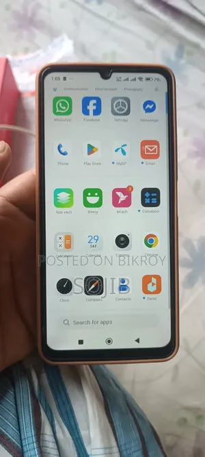 Xiaomi Redmi 13C 5G 256 GB Blue