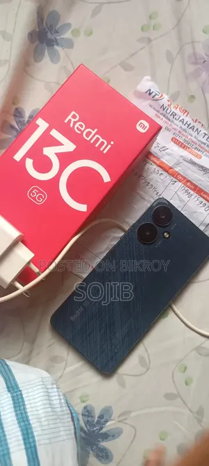 Xiaomi Redmi 13C 5G 256 GB Blue