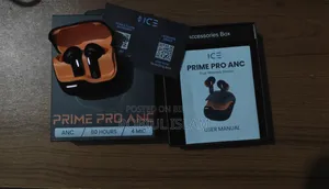 Ice Prime Pro Anc Earbuds