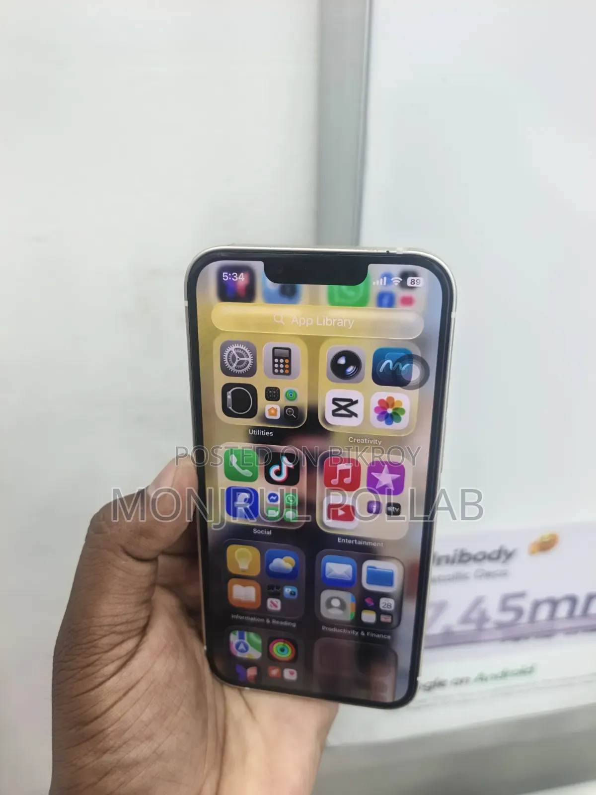 Apple iPhone 13 128 GB Pink