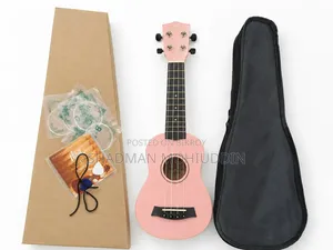 Ukulele Pink