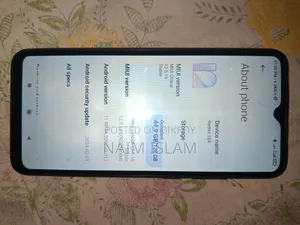 Xiaomi Redmi 10A 128 GB Black