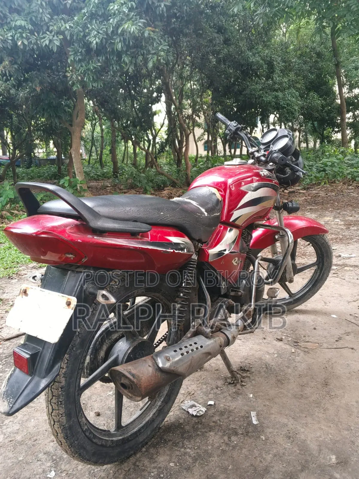 TVS 2018 Red