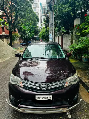 Toyota Axio 2012 Maroon