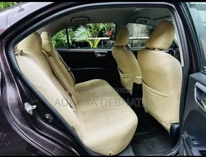 Toyota Axio 2012 Maroon