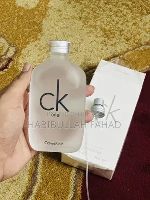 CK One Inspired Premium Perfume (100ml) - Unisex