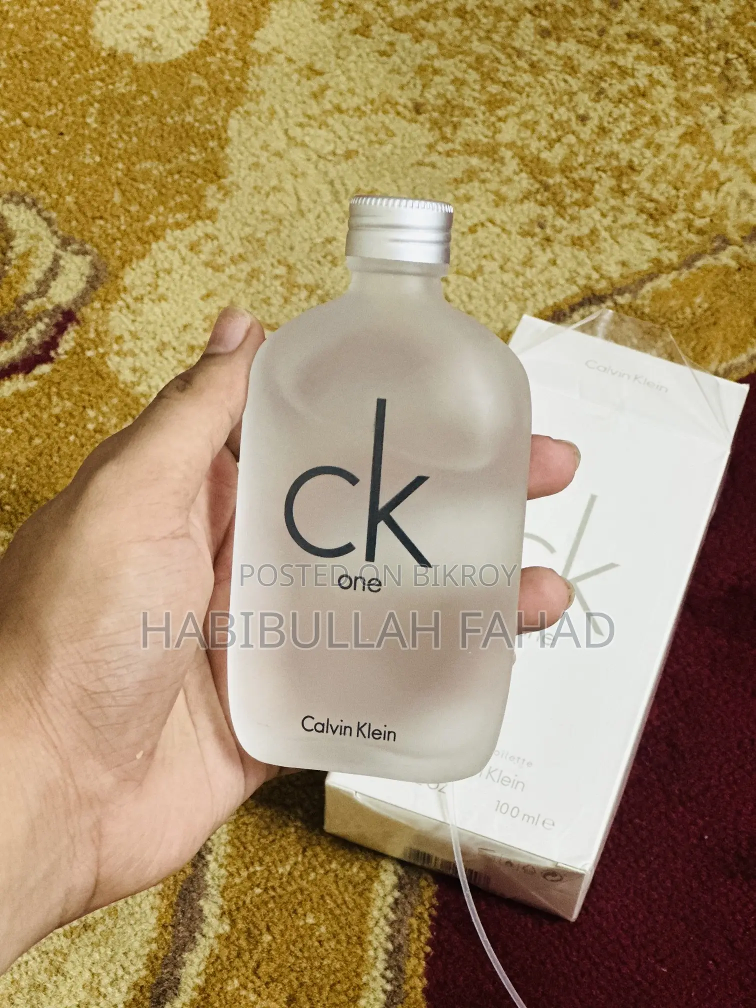CK One Inspired Premium Perfume (100ml) - Unisex