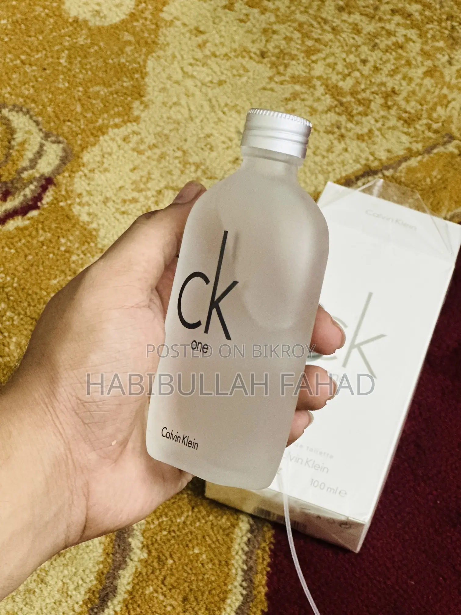CK One Inspired Premium Perfume (100ml) - Unisex