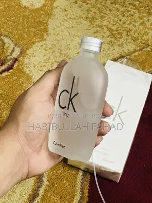 CK One Inspired Premium Perfume (100ml) - Unisex