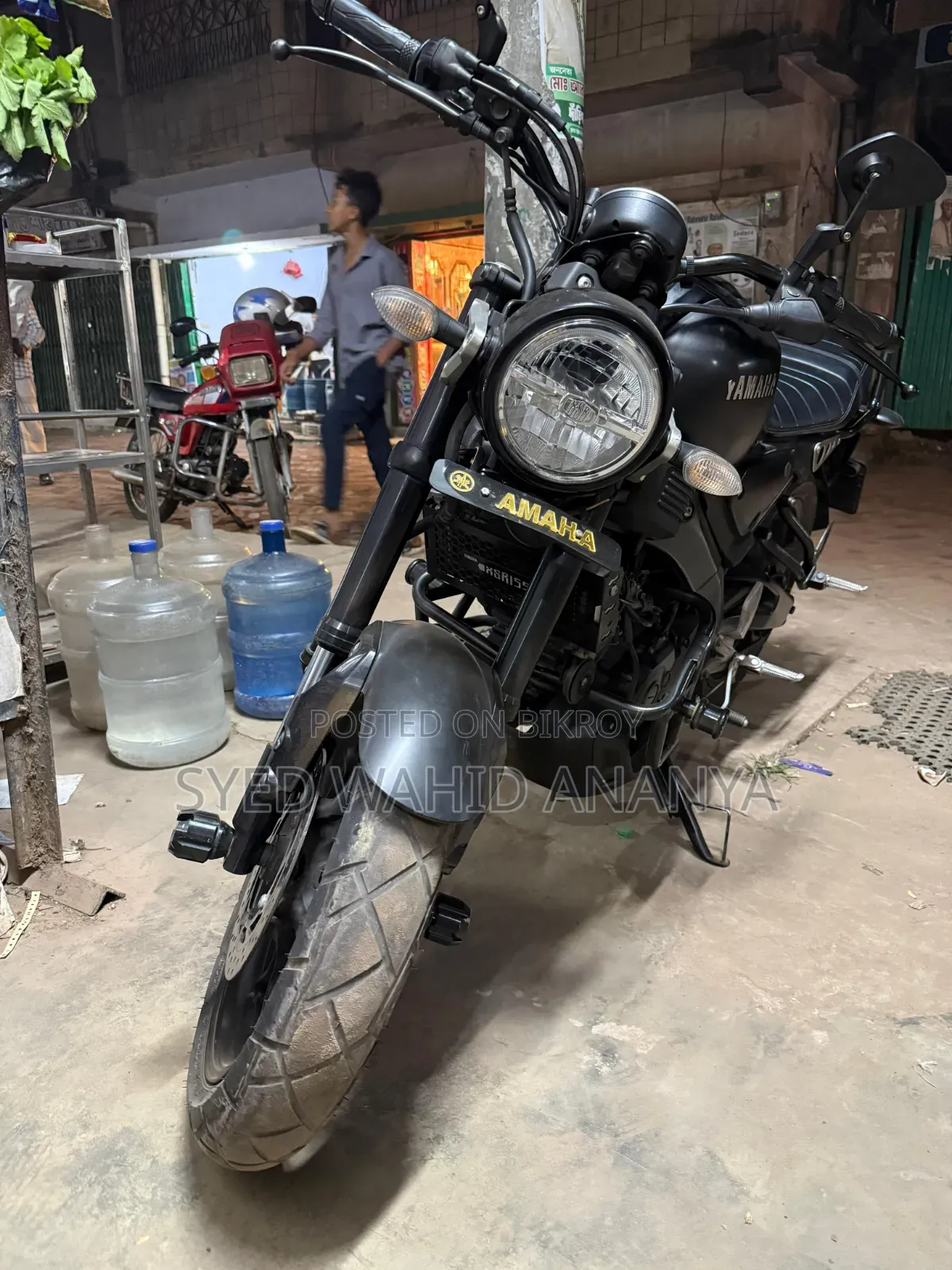 Yamaha 2022 Black
