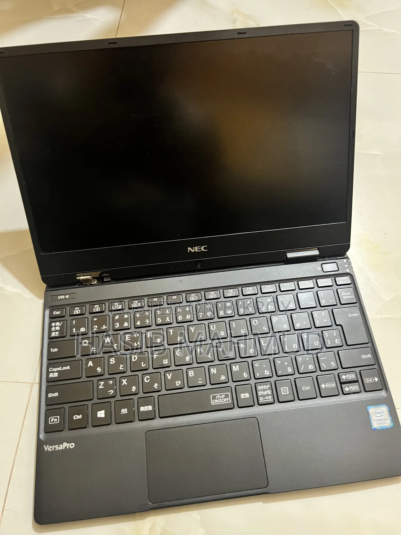Laptop NEC 4GB Intel Core M3 SSD 128GB