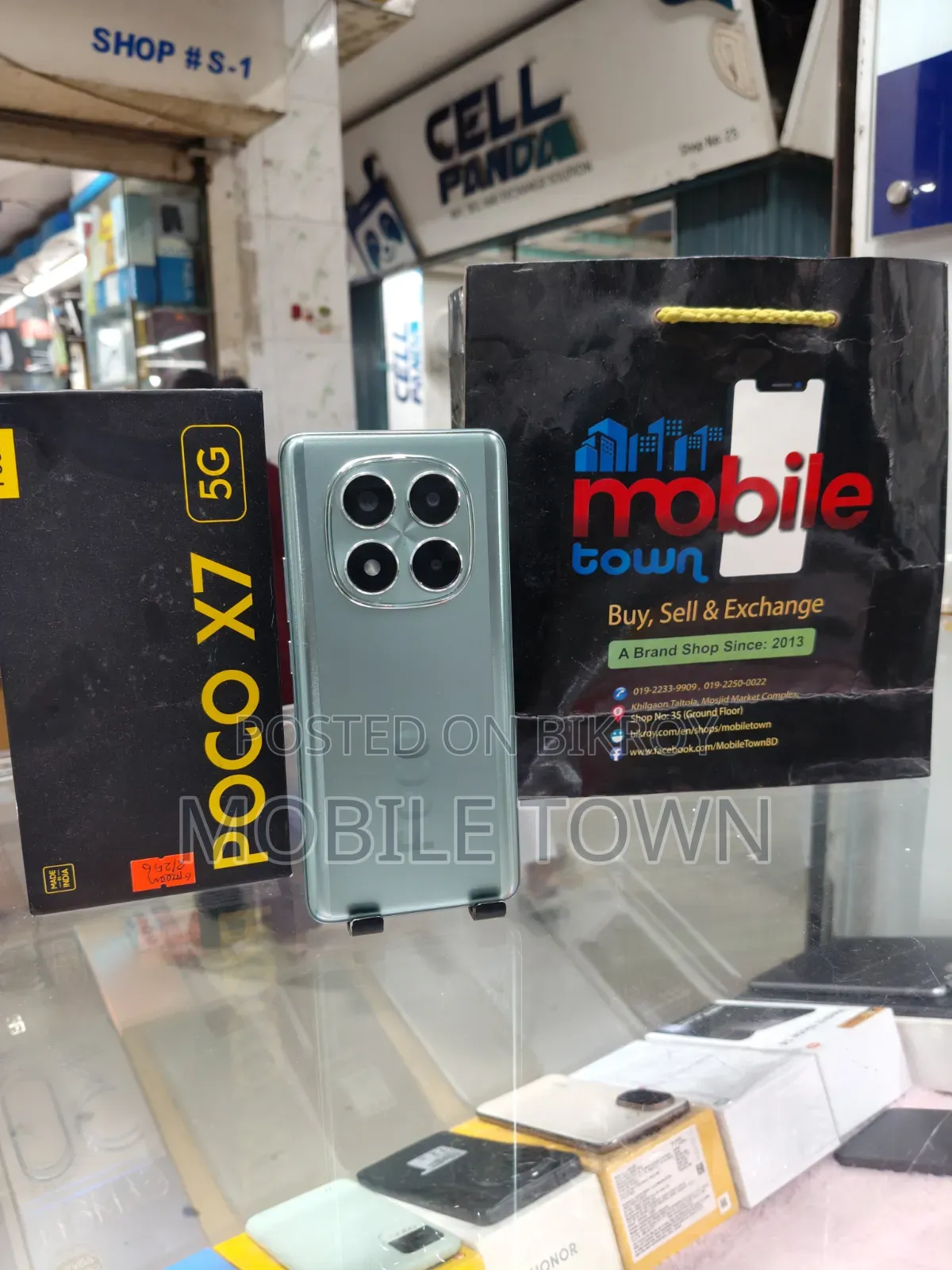 Xiaomi Poco X7 256 GB Blue