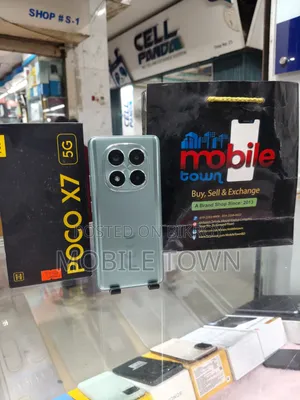 Xiaomi Poco X7 256 GB Blue