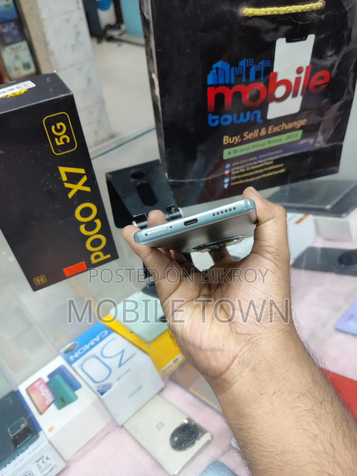 Xiaomi Poco X7 256 GB Blue