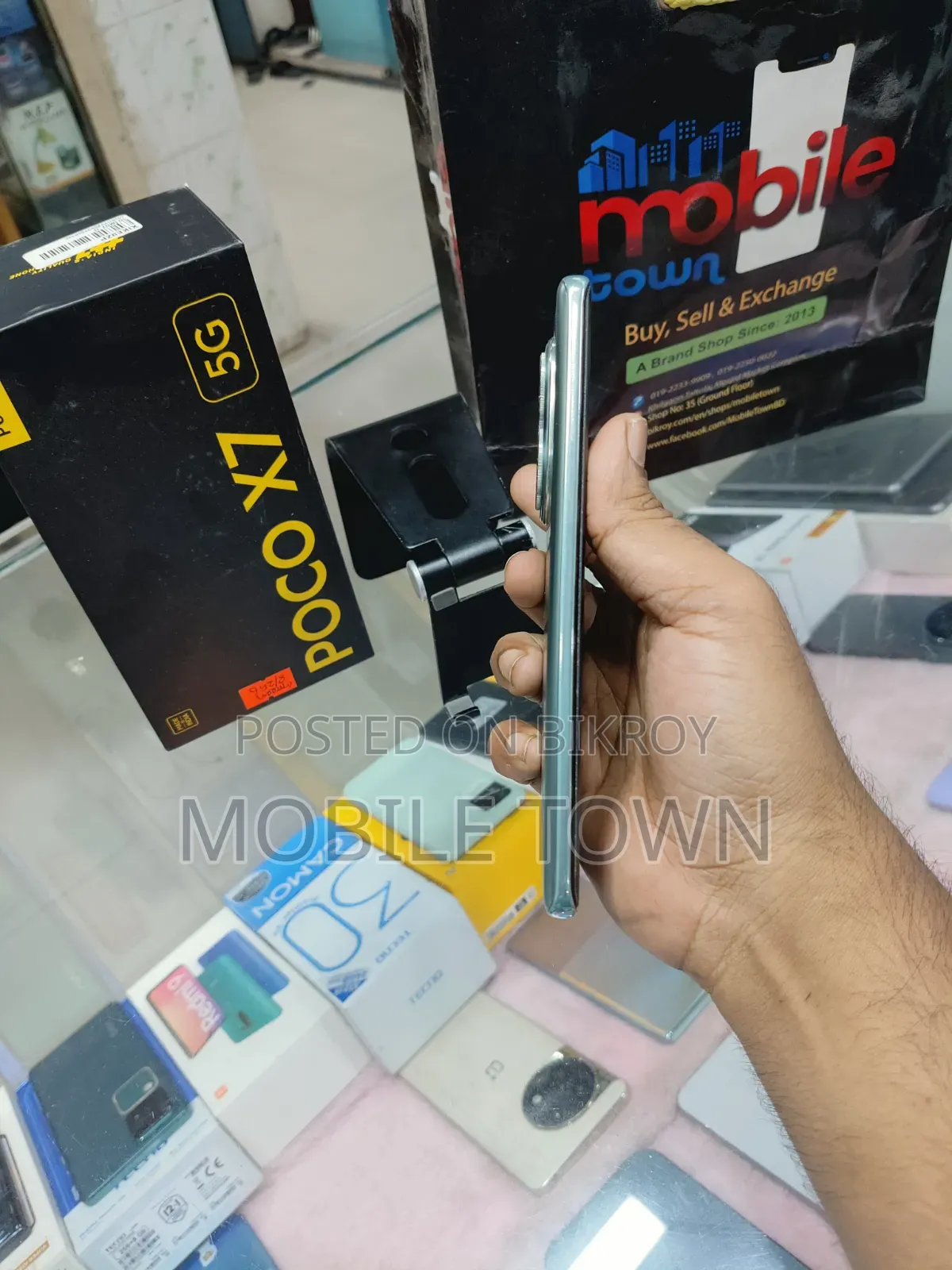 Xiaomi Poco X7 256 GB Blue