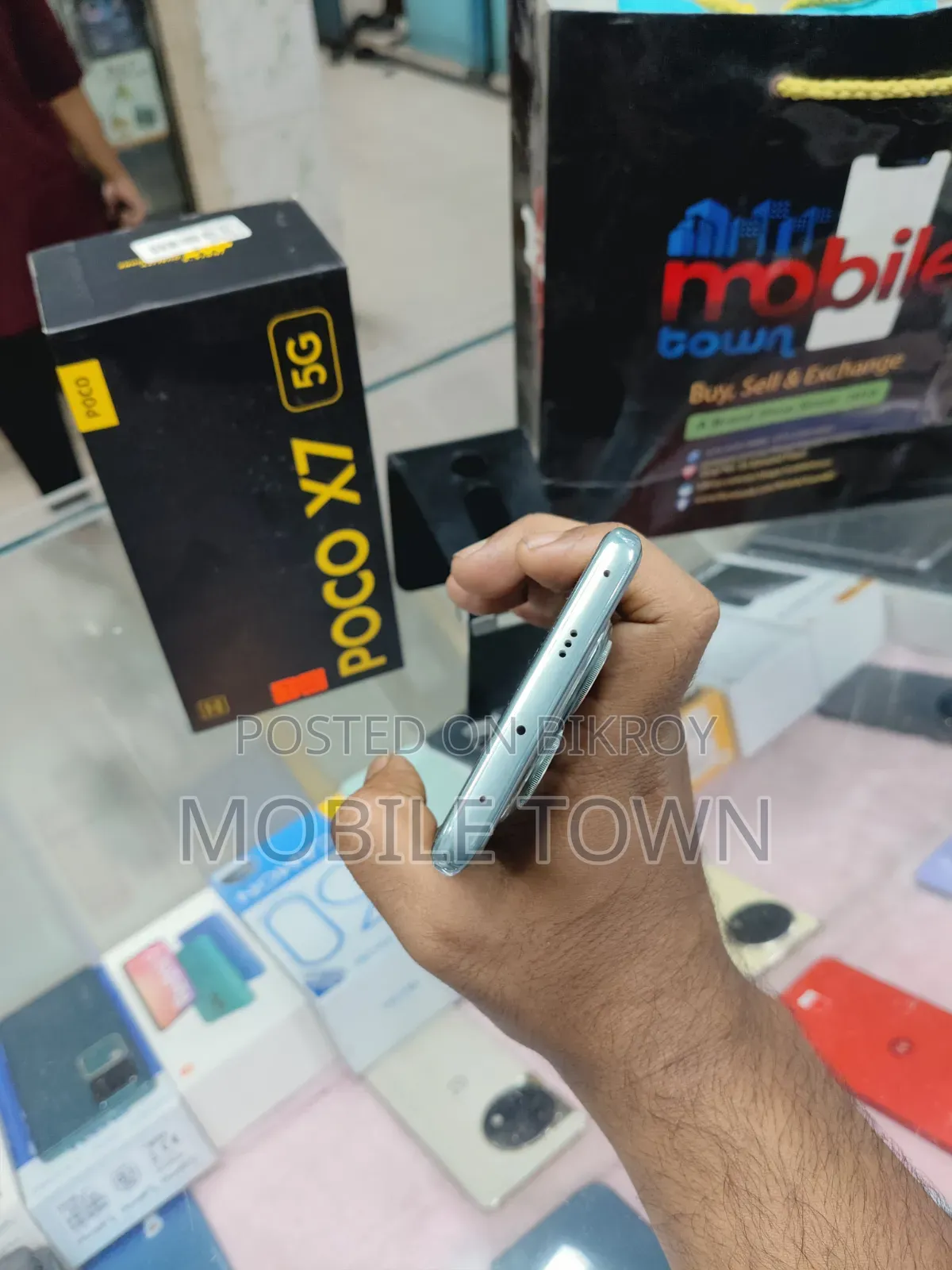 Xiaomi Poco X7 256 GB Blue