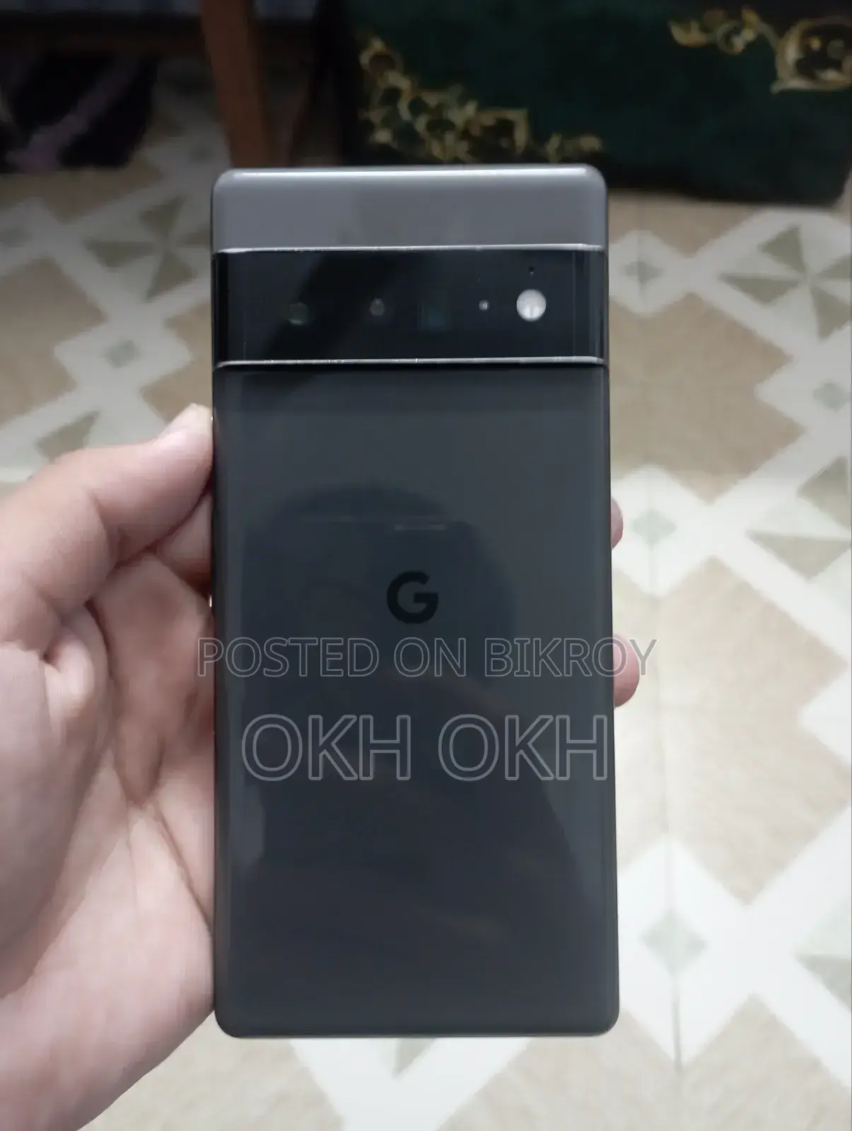 Google Pixel 6 Pro 256 GB Black