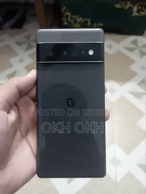 Google Pixel 6 Pro 256 GB Black