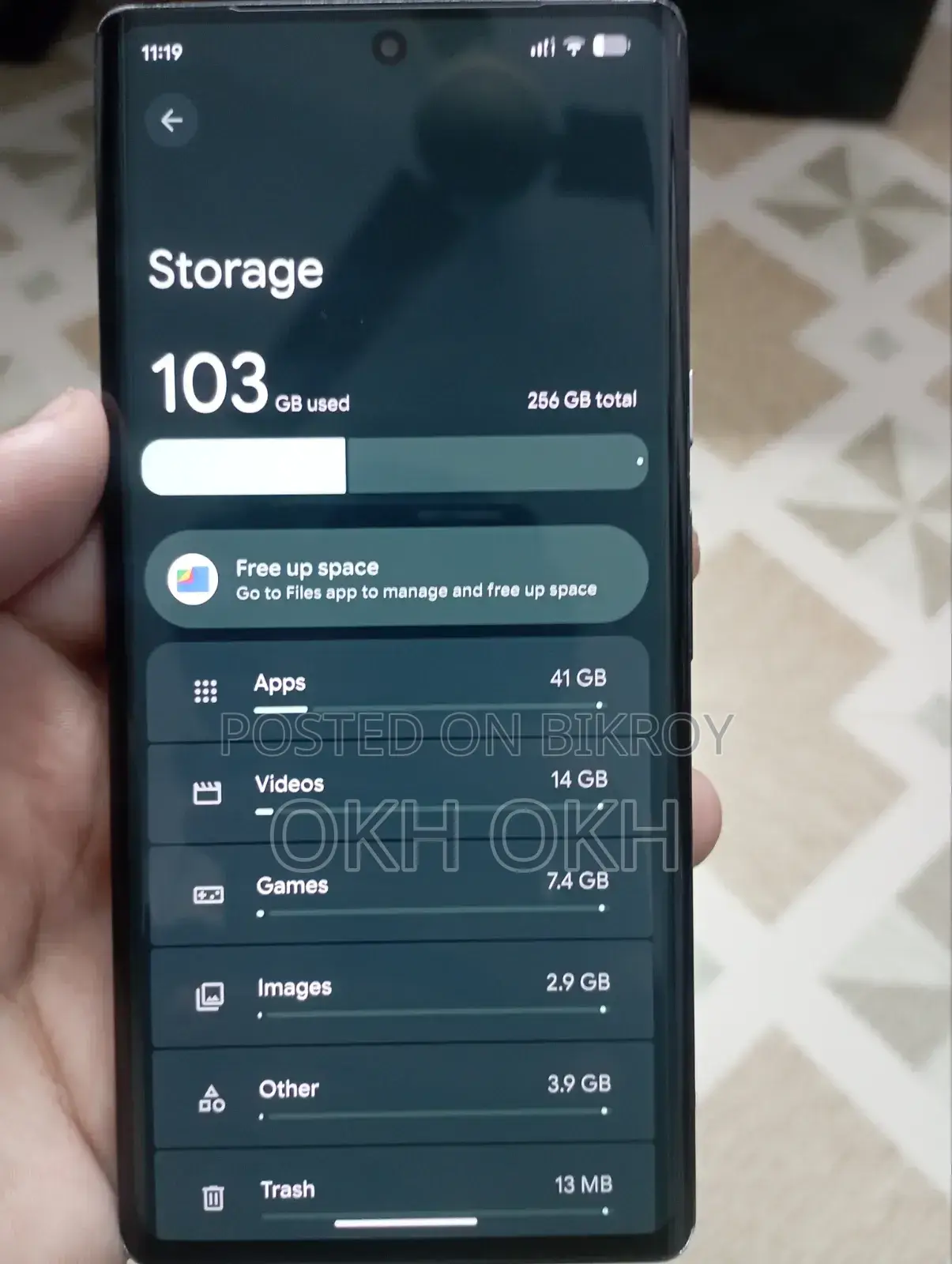 Google Pixel 6 Pro 256 GB Black