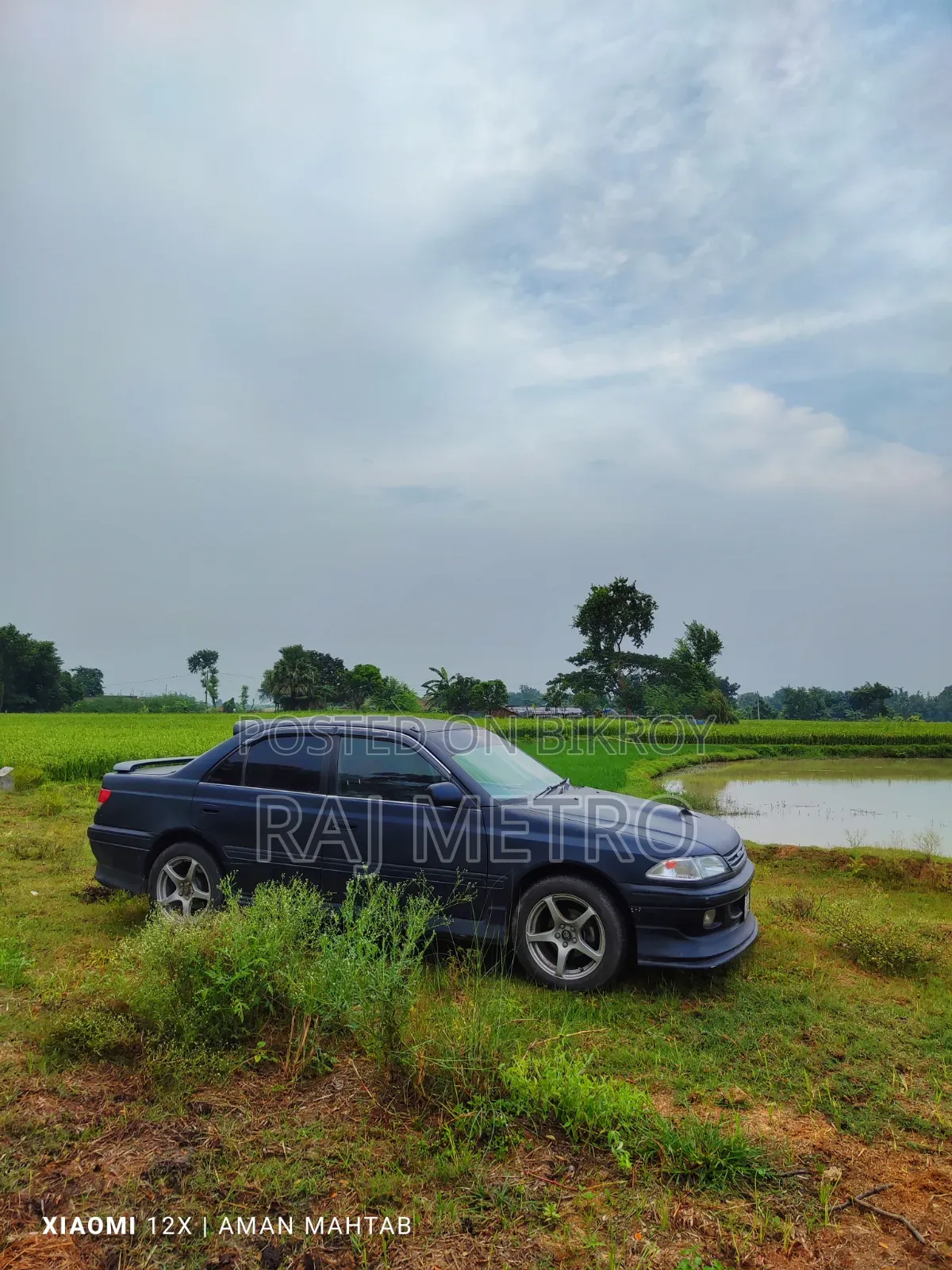 Toyota Carina 1997 Blue