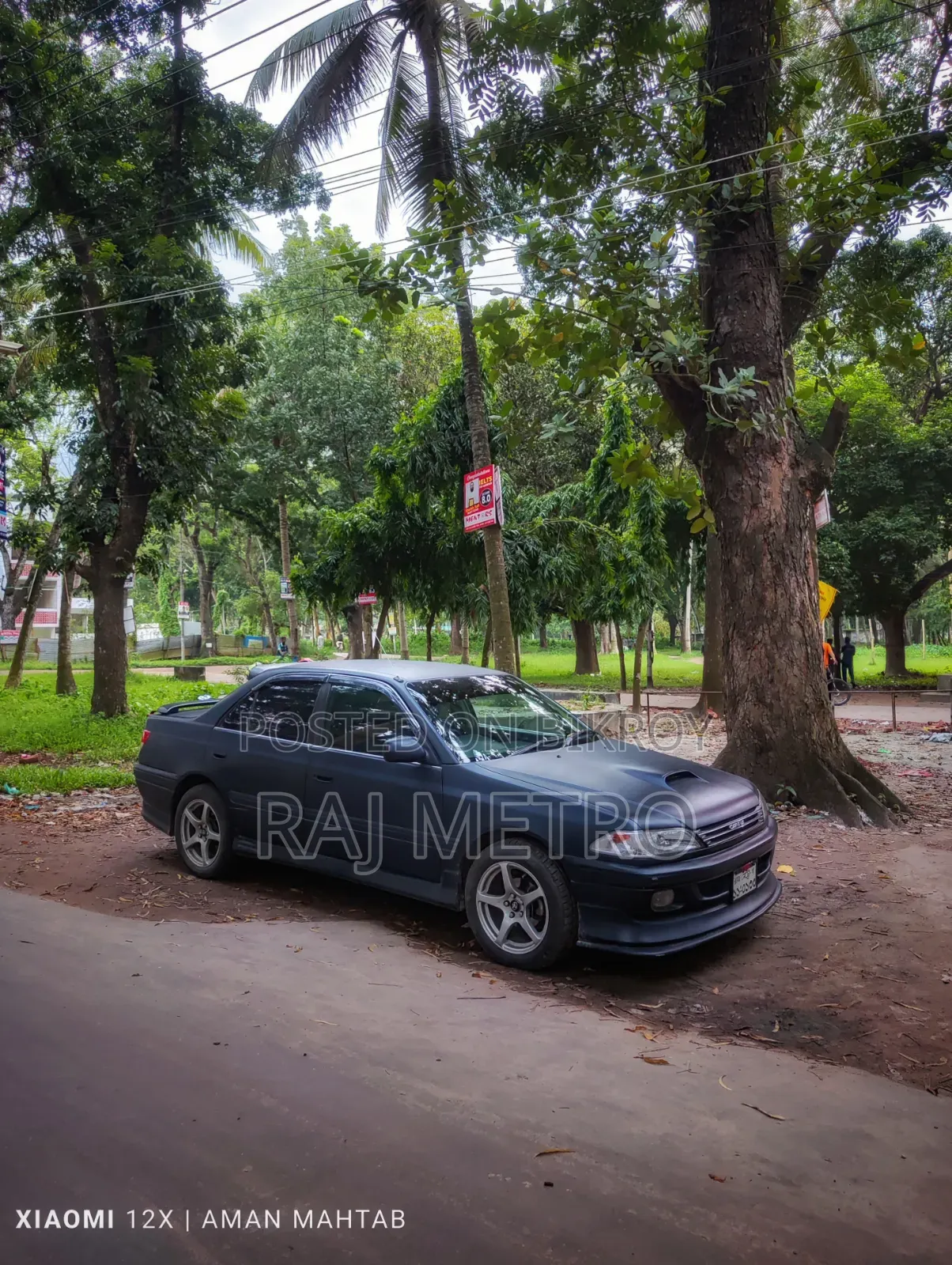 Toyota Carina 1997 Blue
