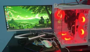 Desktop Computer Gigabyte 8GB AMD Ryzen 5 SSD 128GB