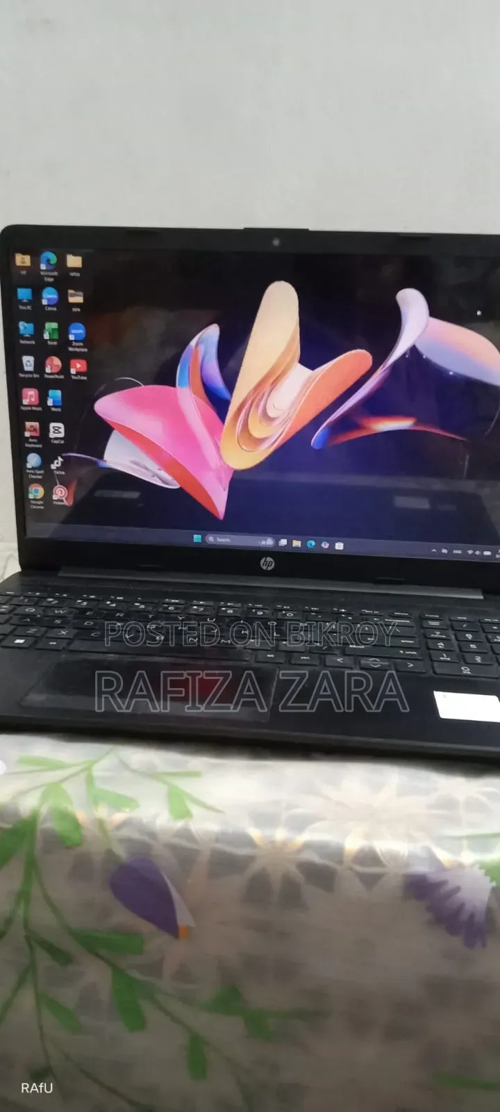 Laptop HP 15S 8GB Intel Core i5 HDD+SSD 256GB