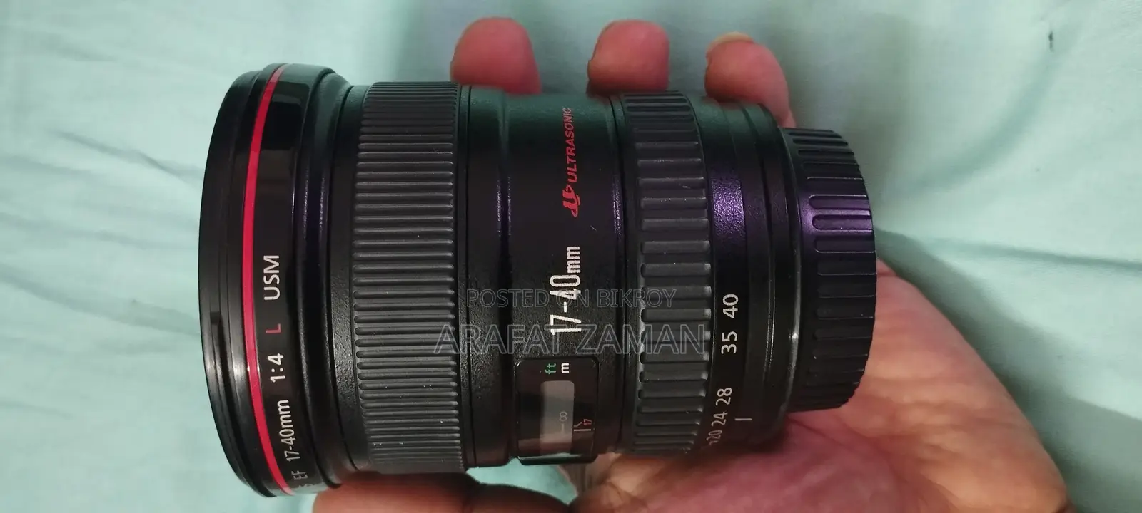 Used Camera, Lens & Flash