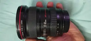 Used Camera, Lens & Flash