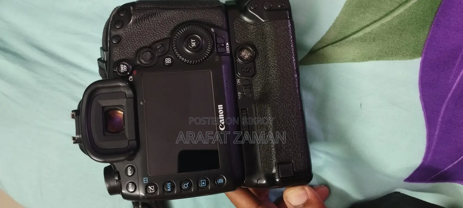 Used Camera, Lens & Flash