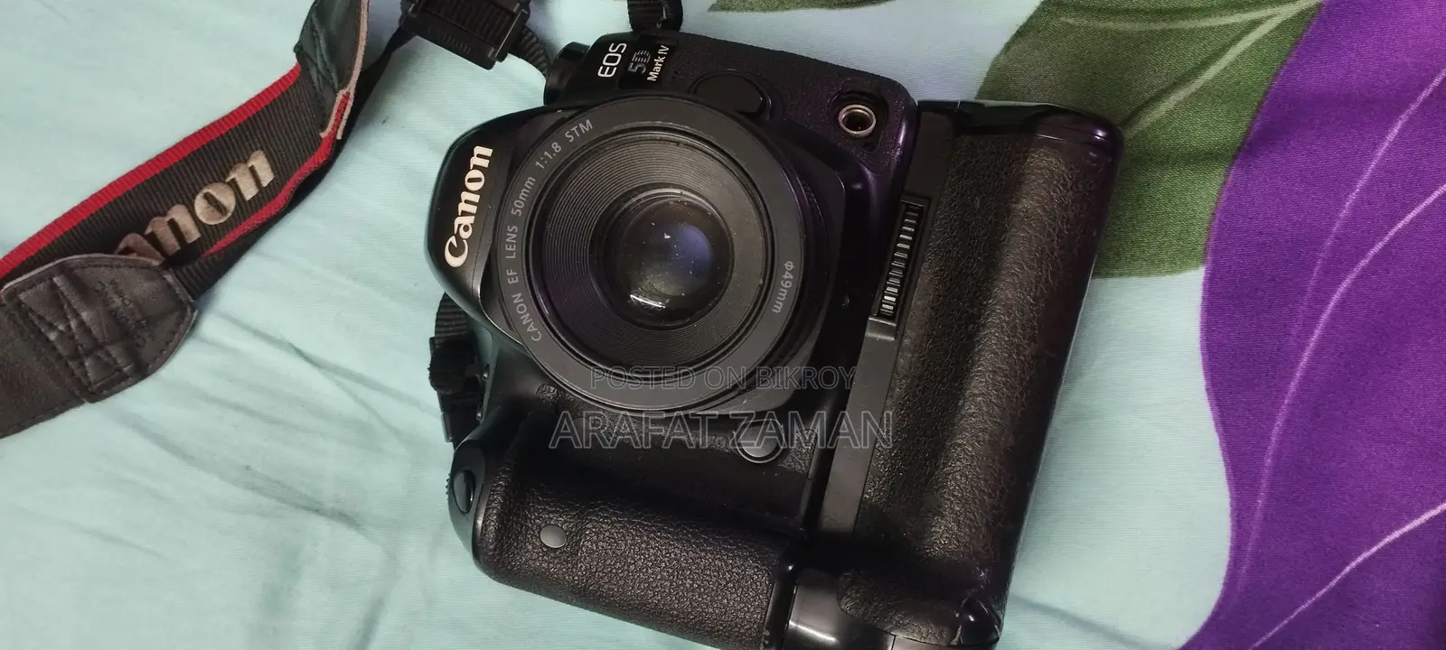 Used Camera, Lens & Flash