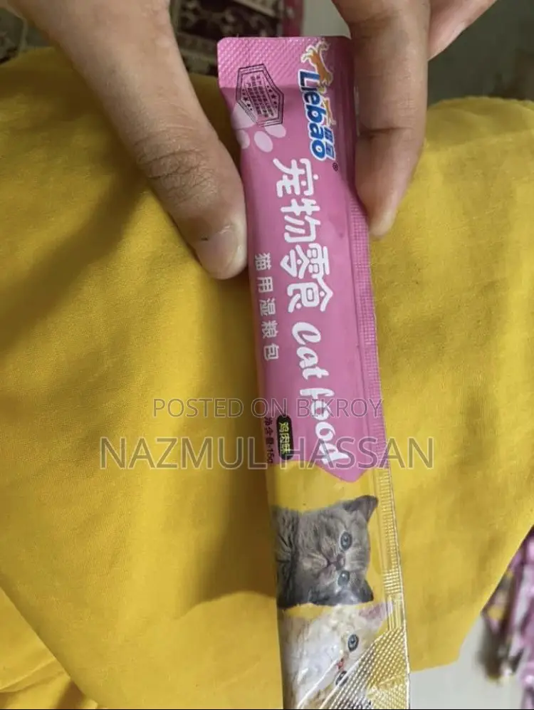 Cat Treat / Cat Food