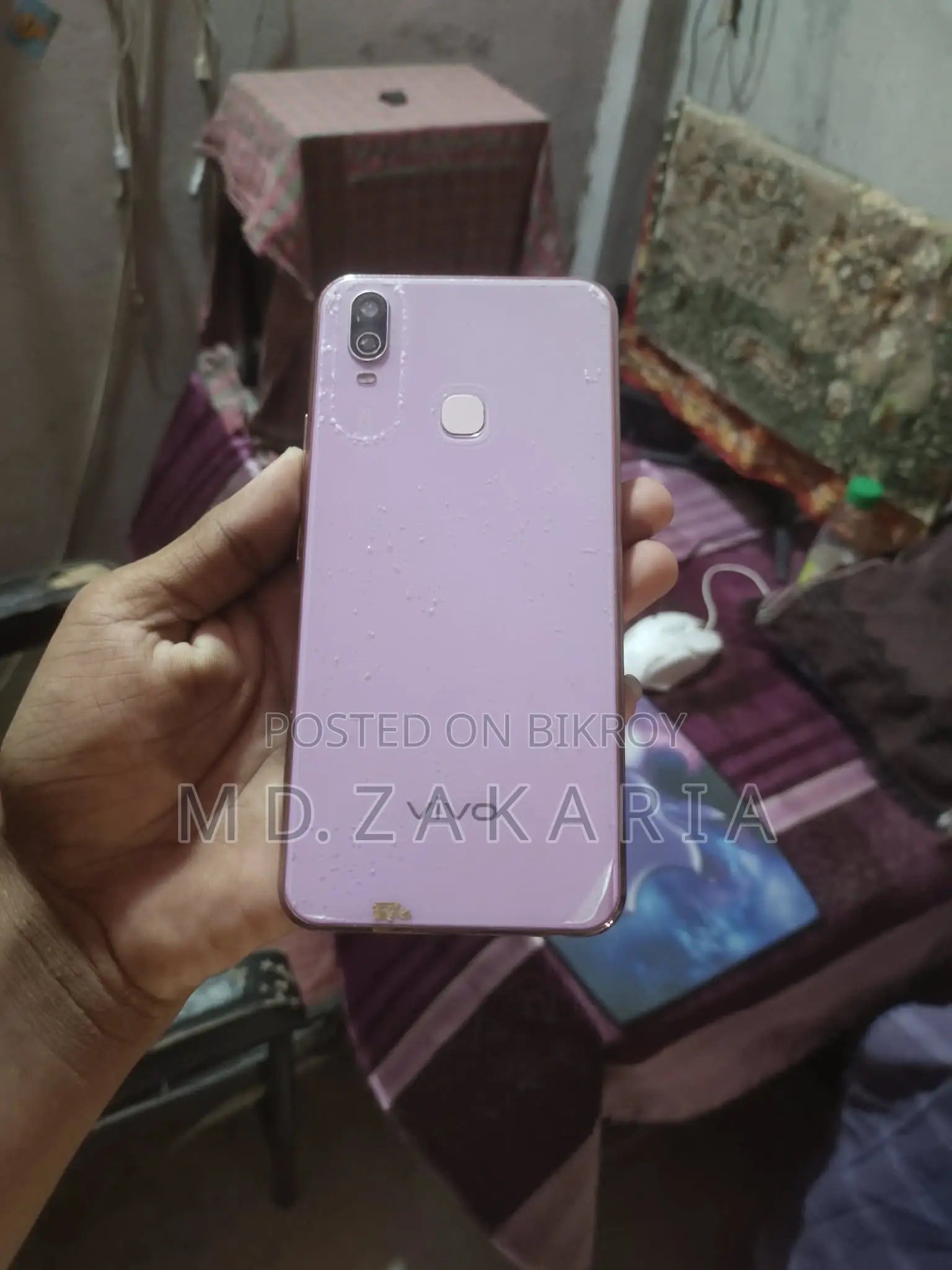 Vivo Y11 32 GB Pink