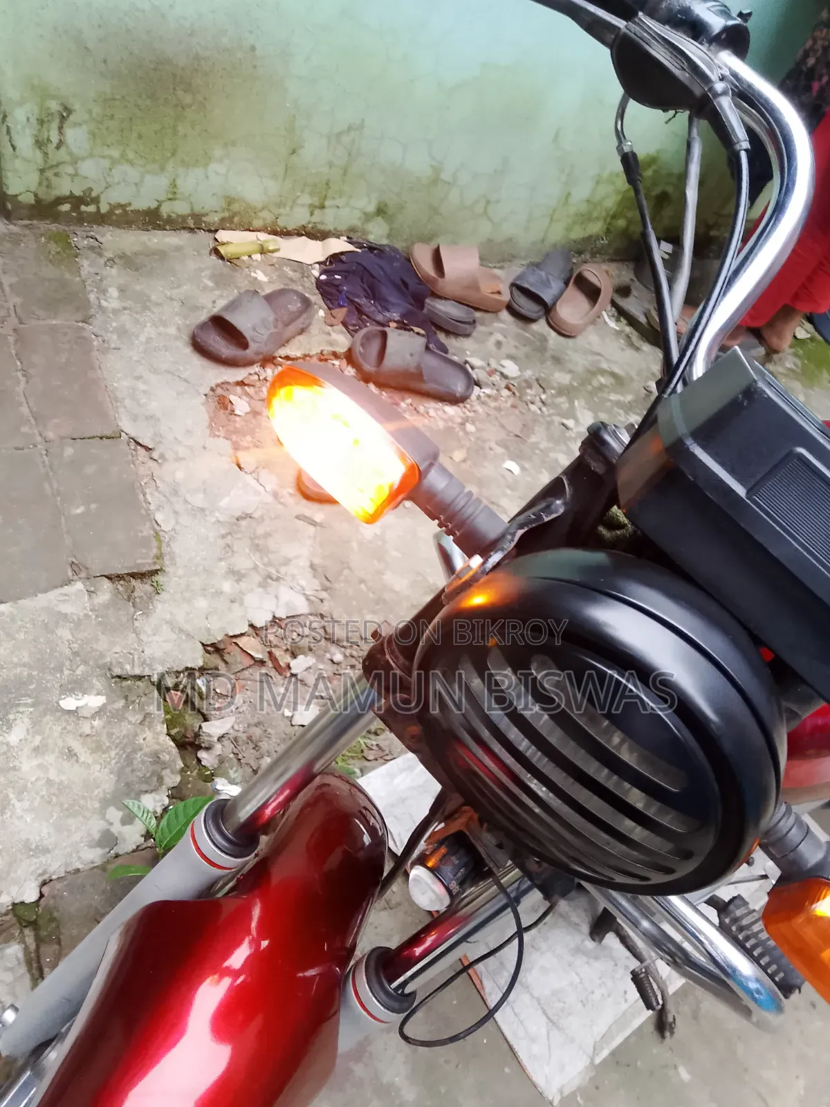 Bajaj Boxer 100 2008 Red