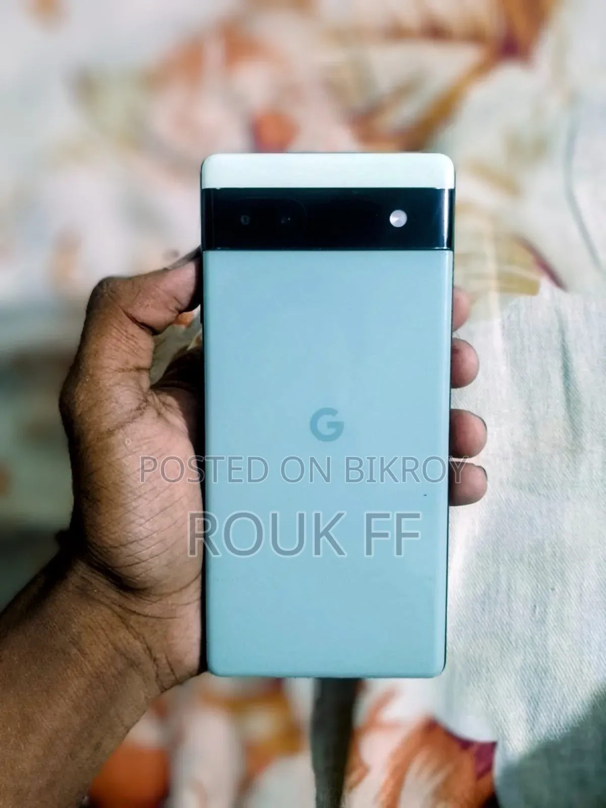 Google Pixel 6a 128 GB White