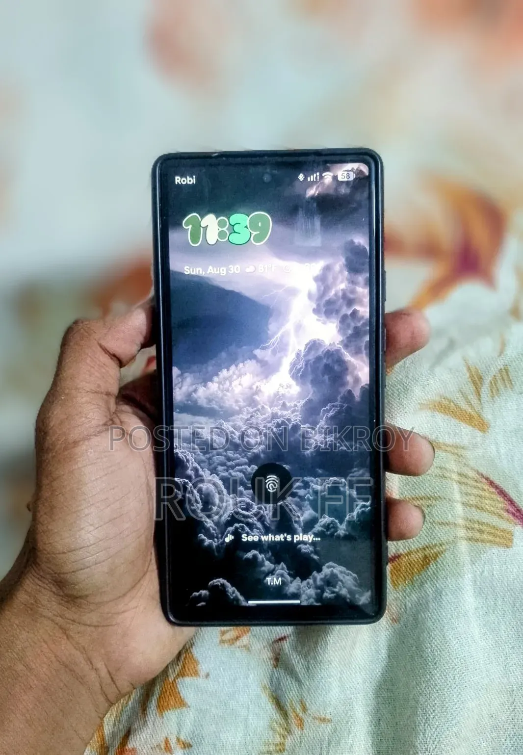Google Pixel 6a 128 GB White
