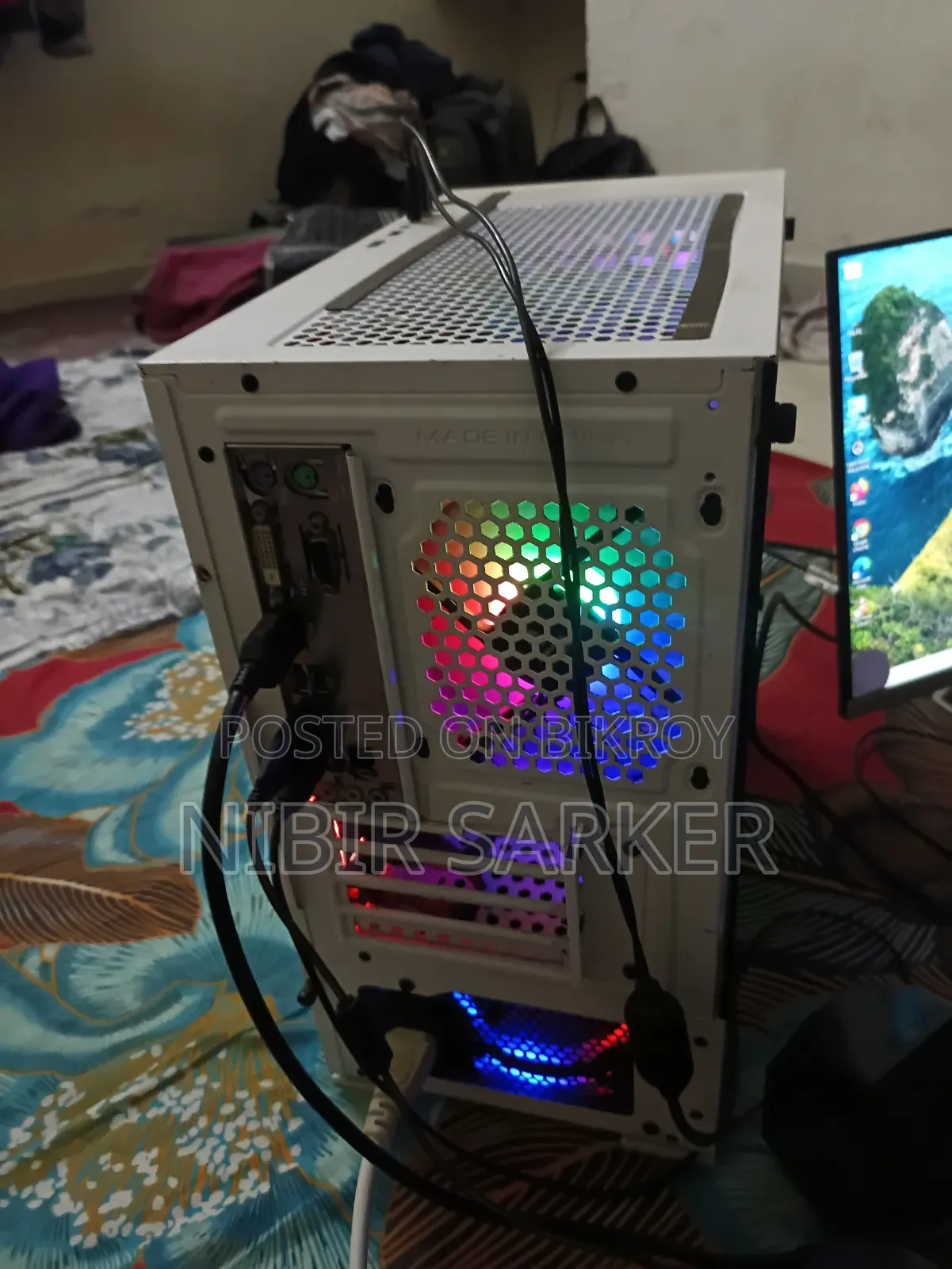 Desktop Computer Gigabyte 16GB AMD SSD 750GB