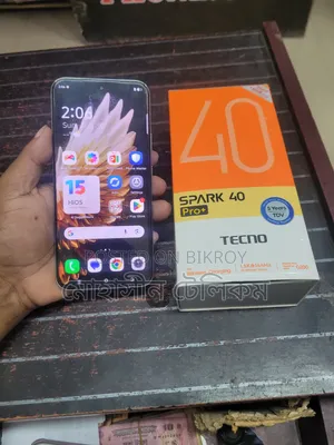 Tecno Spark 40 Pro+ 256 GB White